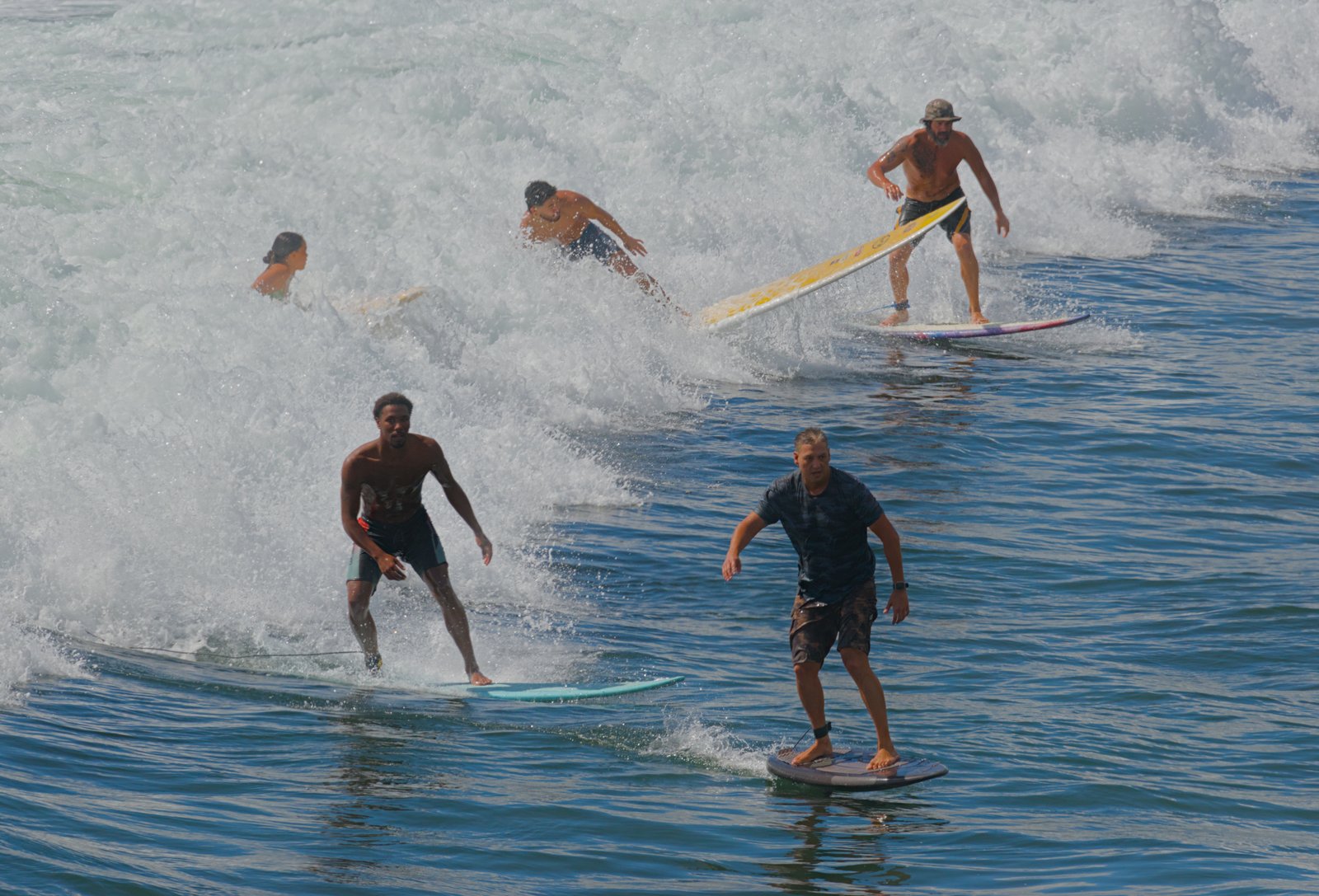 Surfers