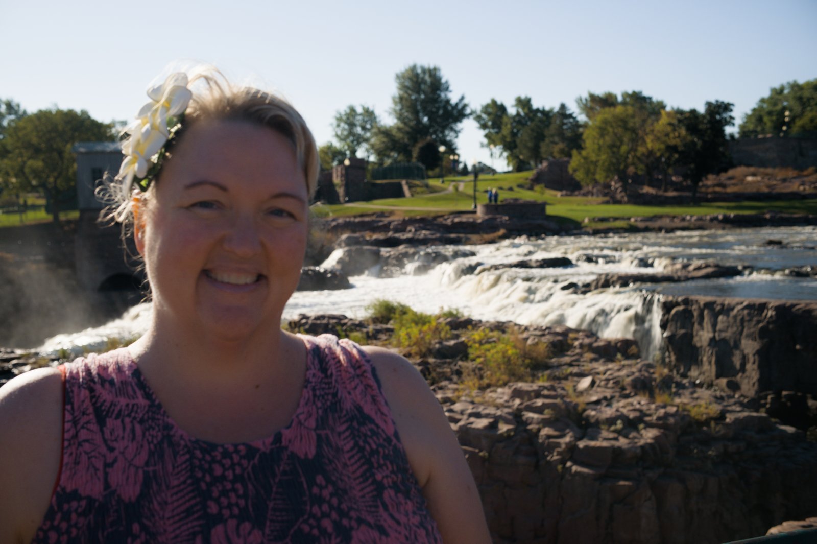 Amanda at The Falls