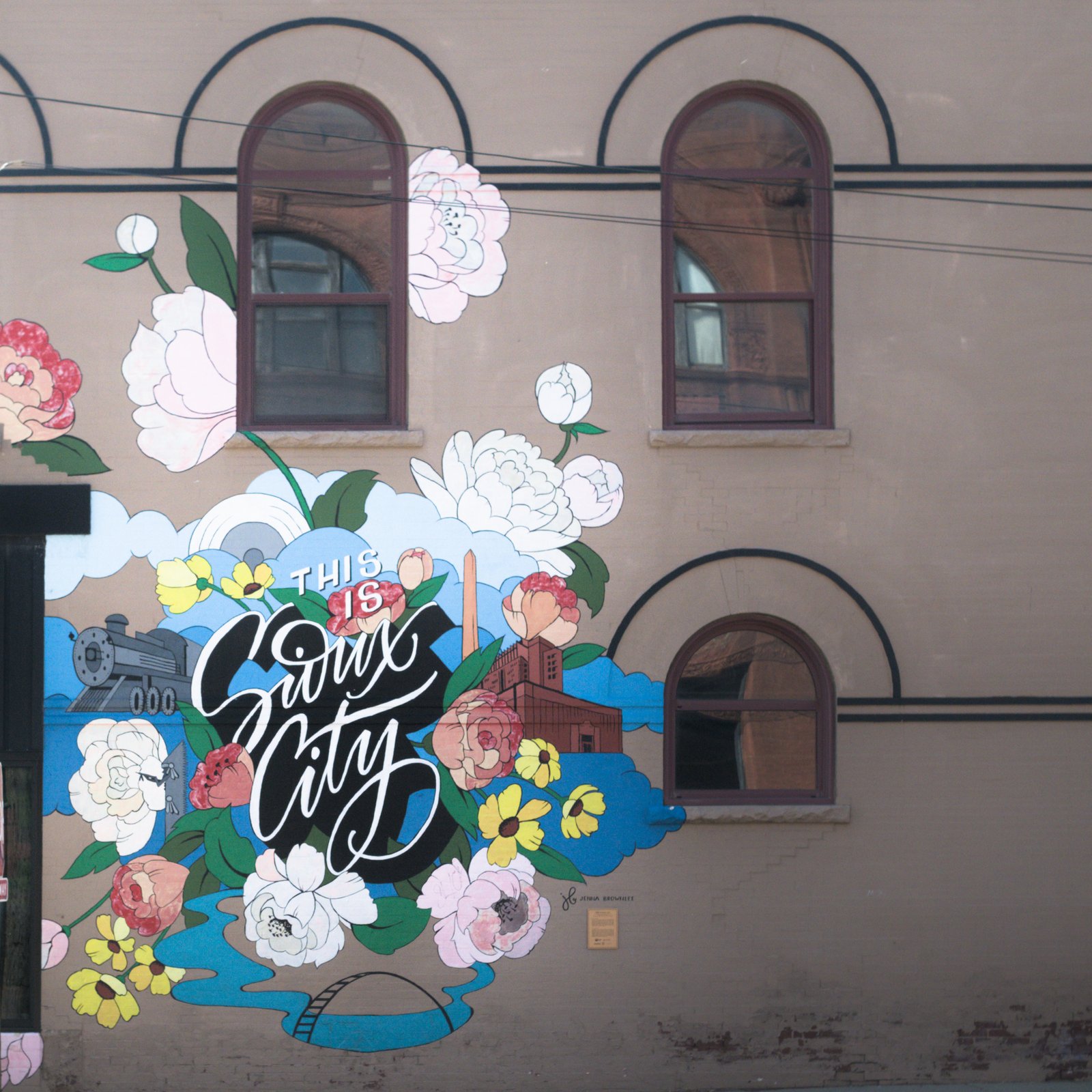 This Is Sioux City mural