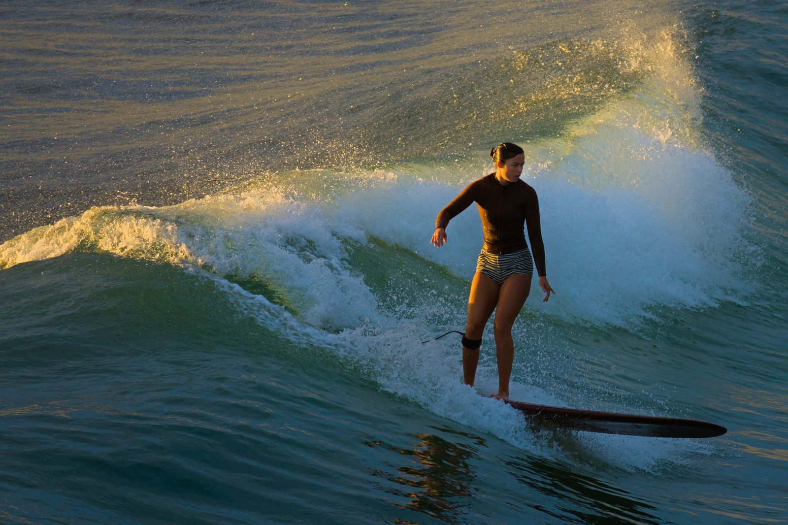 Concentration at dawn