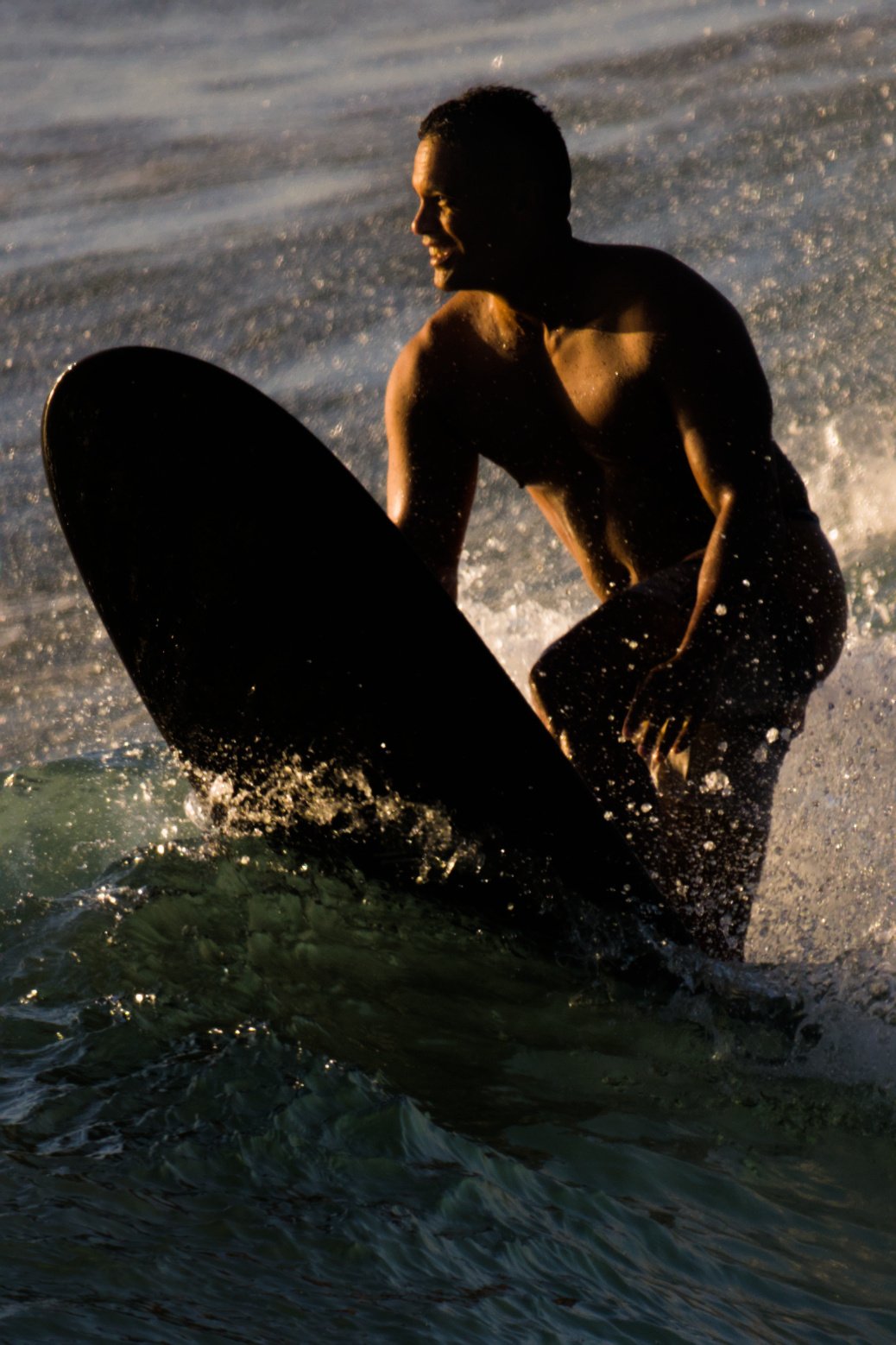 Smiling into the Sun