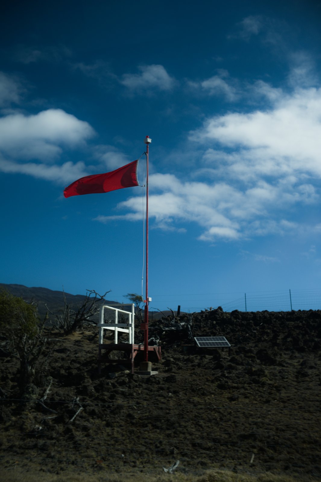 Red Flag Fire Warning