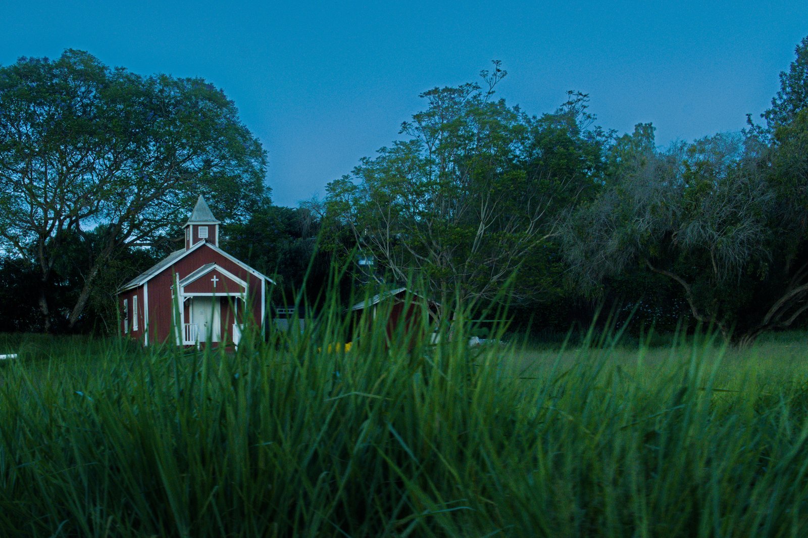 Pu'uanahulu Baptist Church
