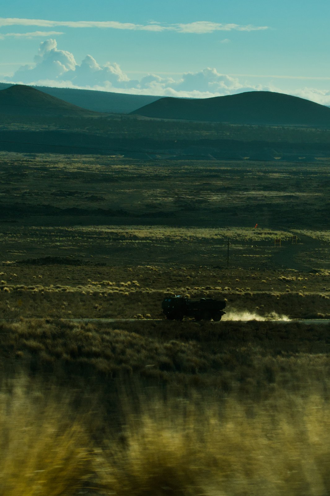 Duece and a Half at Pohakuloa Training Area (PTA)
