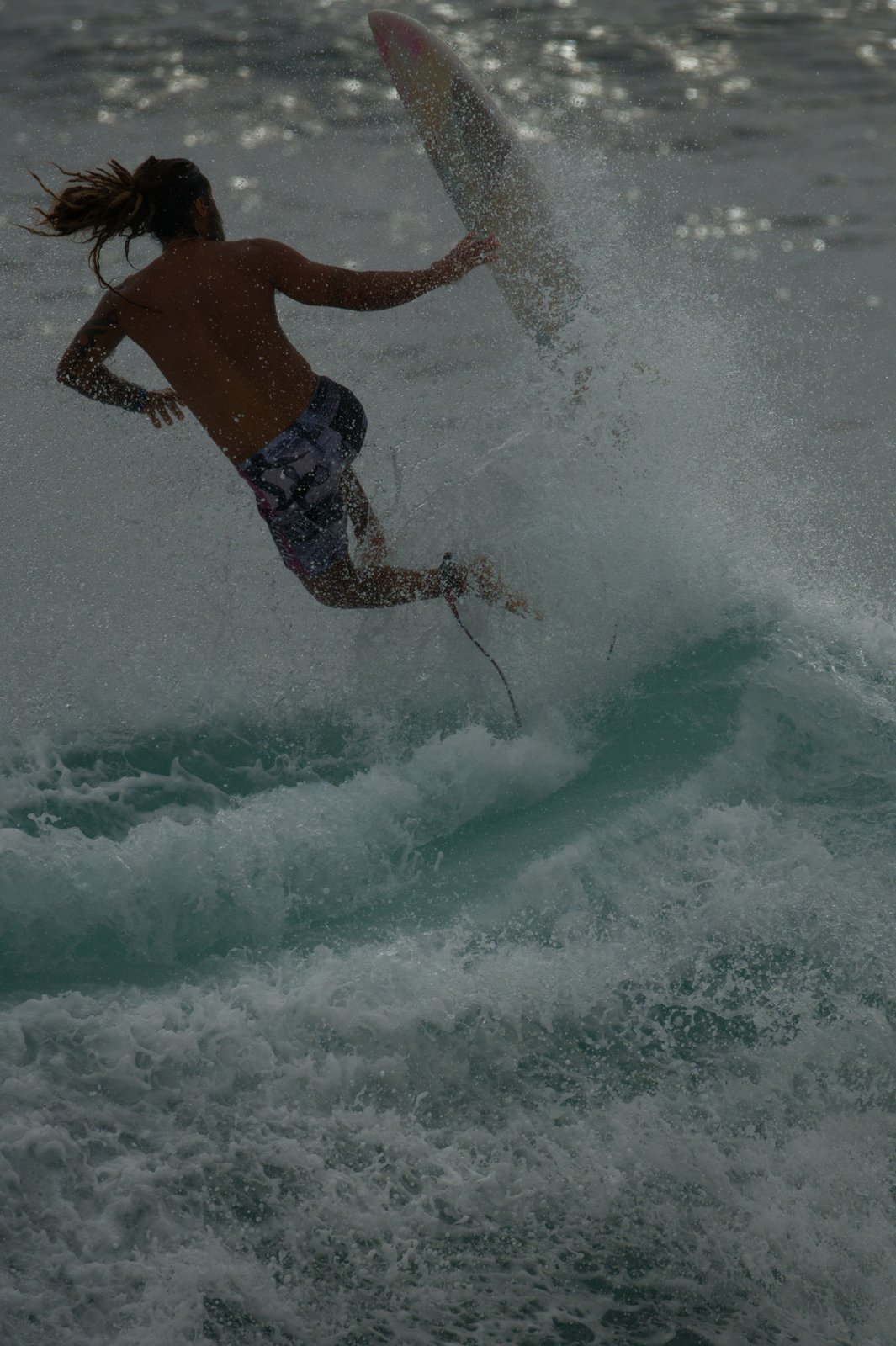 Neptune But A Board Instead of a Trident