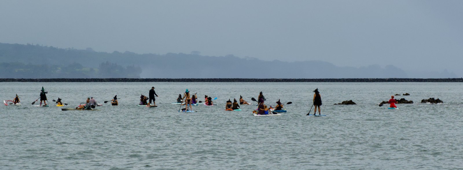 Witches Attempt Escape