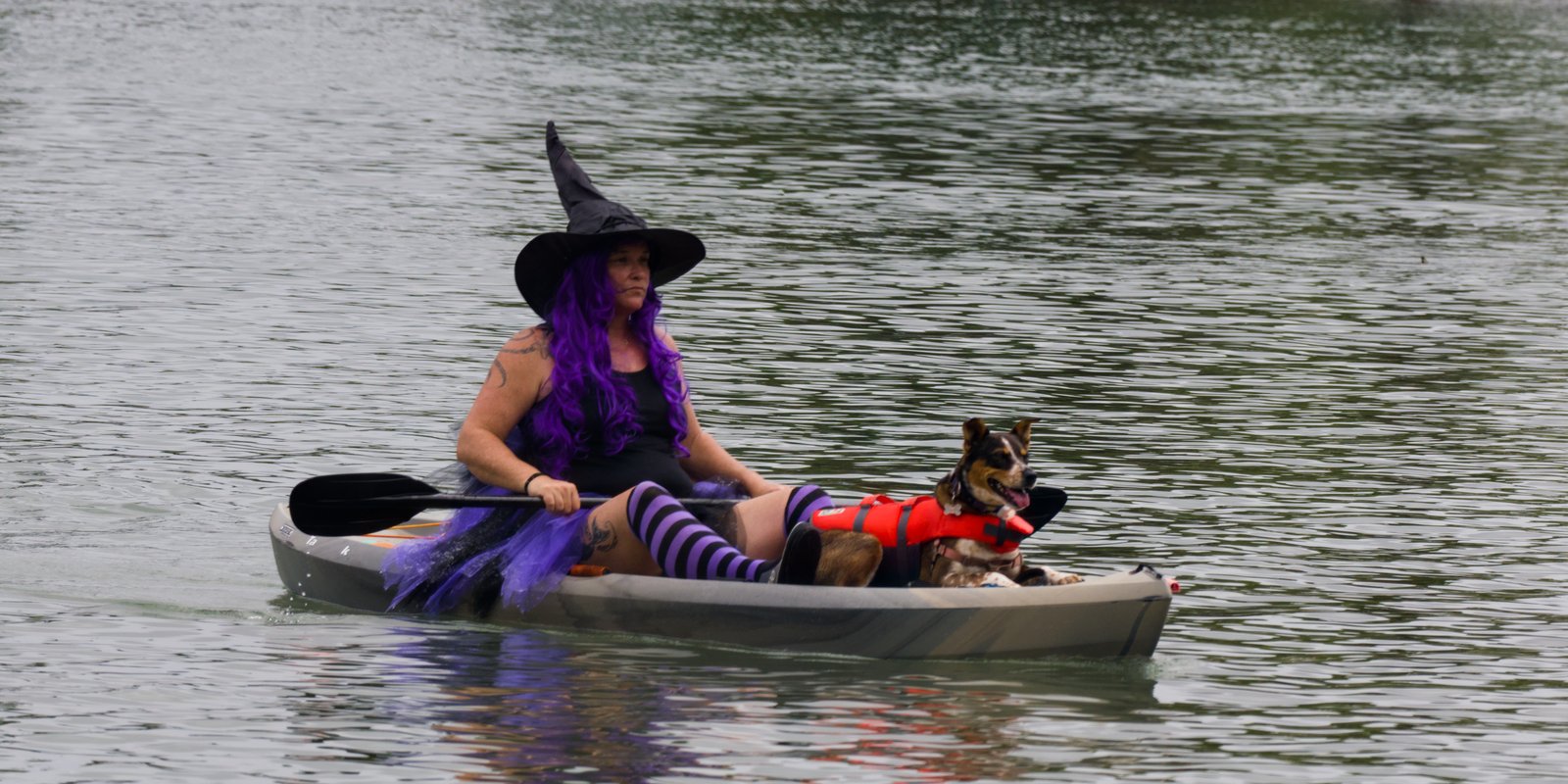 Witch and Her Familiar