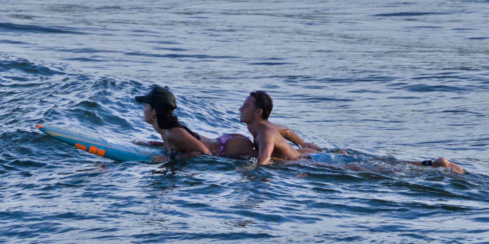 Smiling Surf Instructor