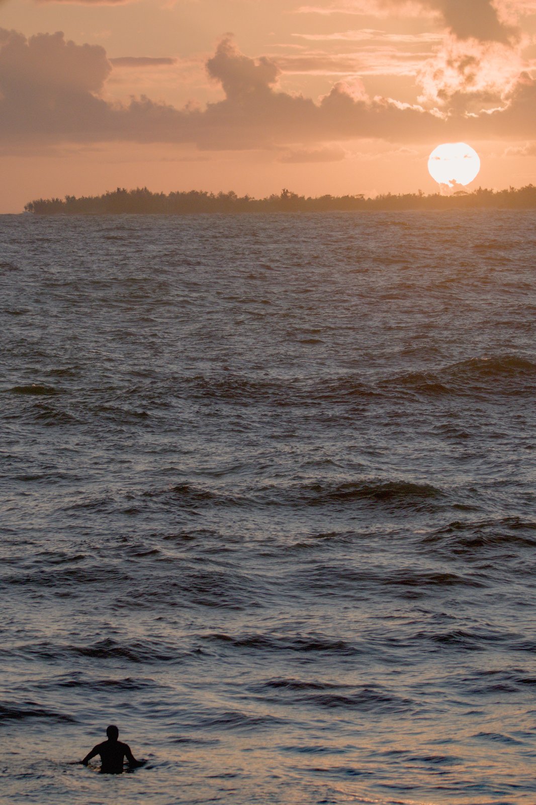 Watching The Sunrise