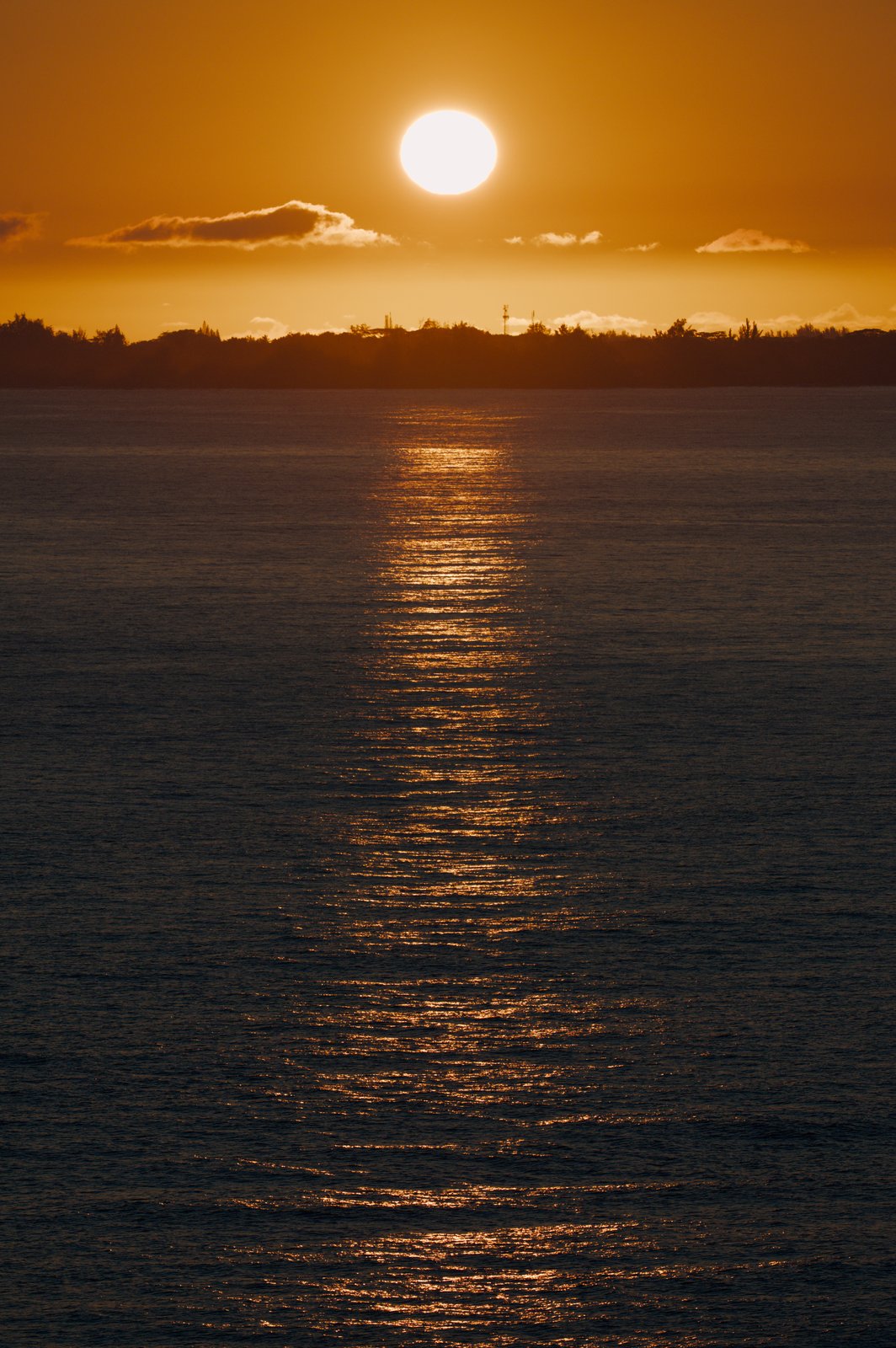 Sunrise Over Keaukaha