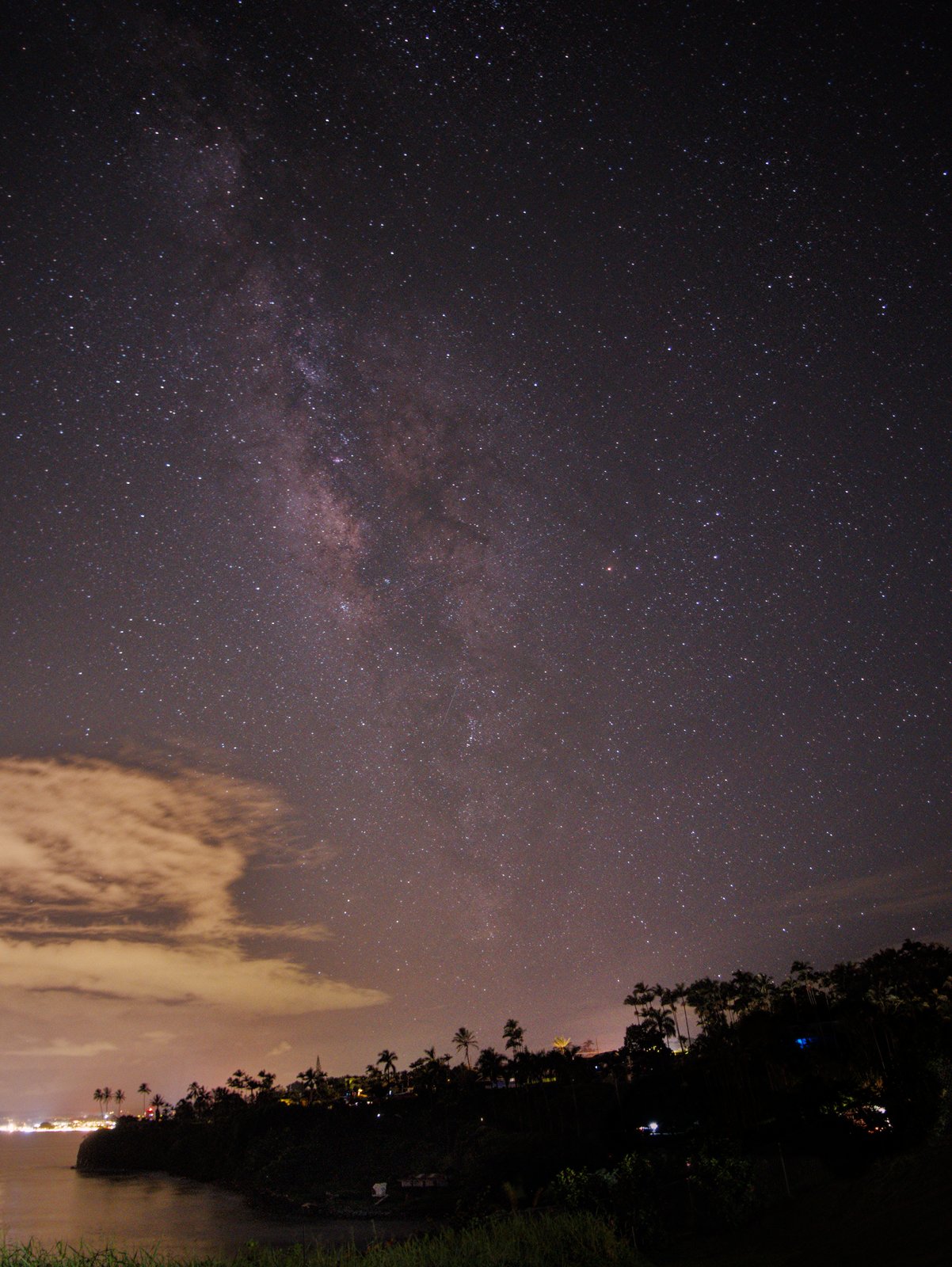 Honolii Beneath The Milky Way