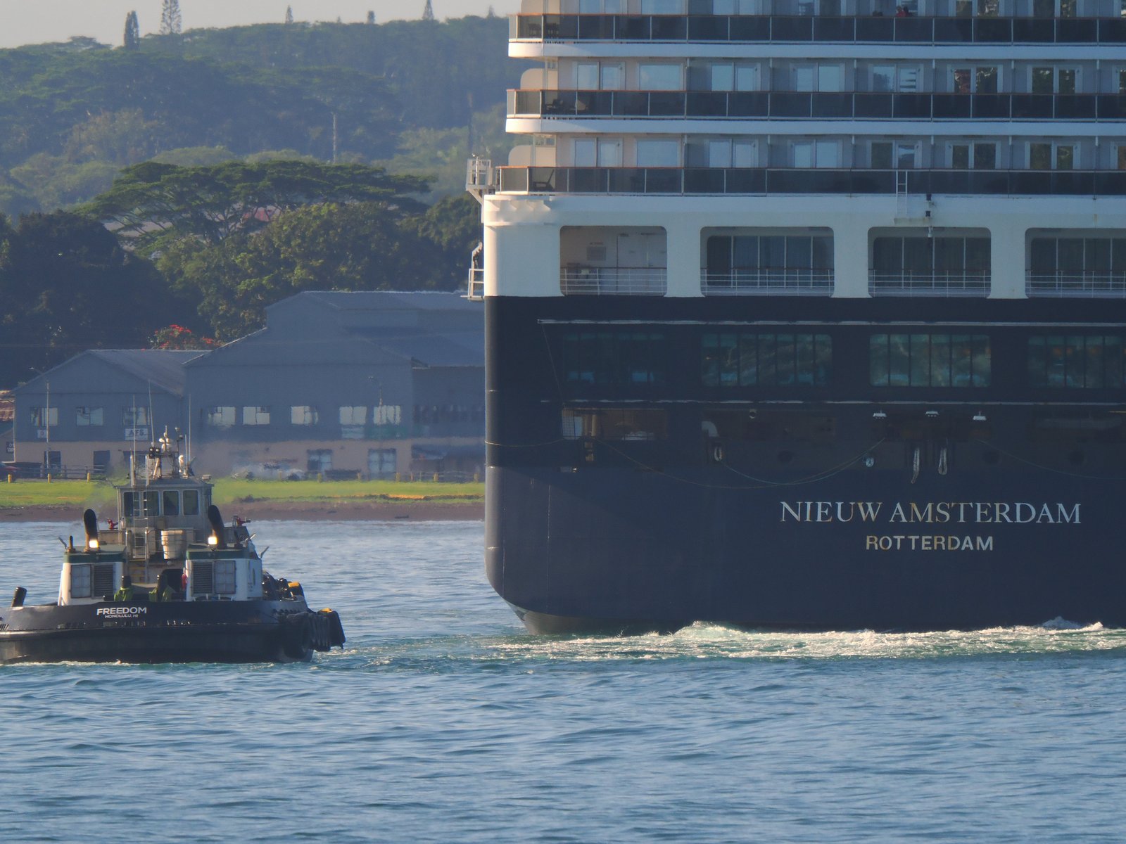 Freedom Comes To Nieuw Amsterdam