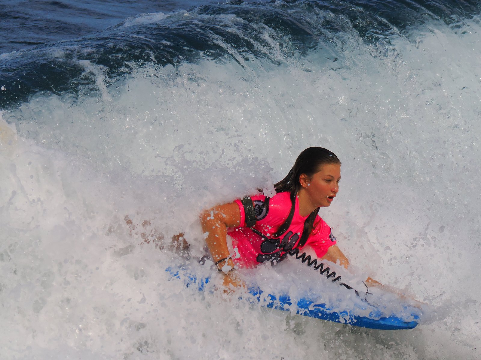 Under The Wave
